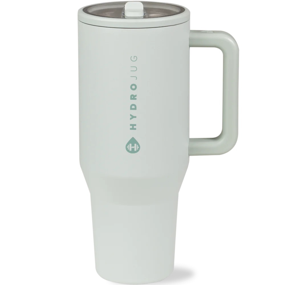 Hydrojug 32oz tumblr in color “cloud”